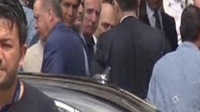 Erdoğan, mevlide katıldı