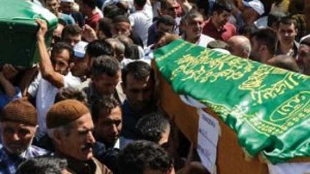 Gaziantep saldırısında 29 çocuk öldü !