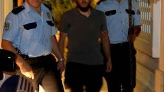 İsrail Başkonsolosluğu'nda hareketli dakikalar