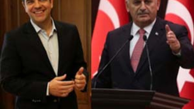 Başbakan Yıldırım ile Çipras'ın görüşmesi sızdı