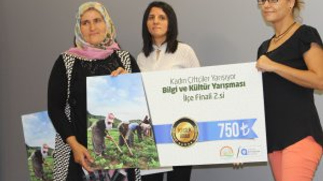 İbradı’da kadın çiftçiler yarıştı