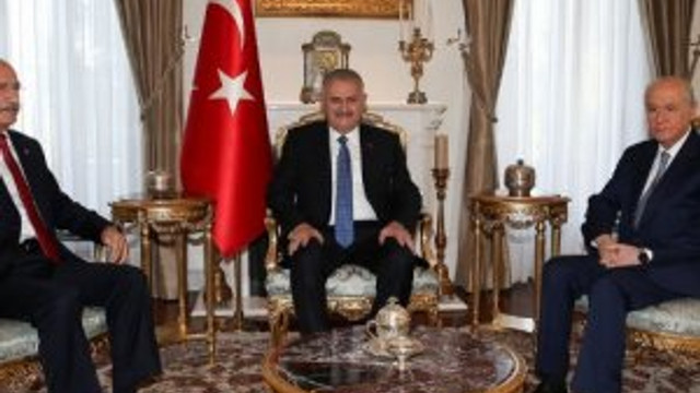 Bahçeli ile Yıldırım arasında idam diyaloğu
