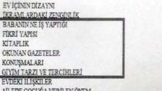 FETÖ, öğrenci ailelerini de fişlemiş