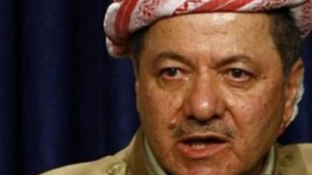 Mesut Barzani Ankara'da