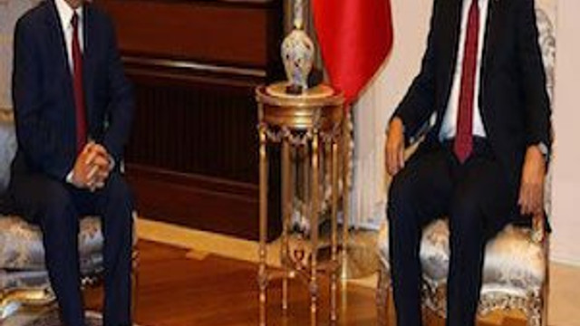 Erdoğan Barzani'yi kabul etti