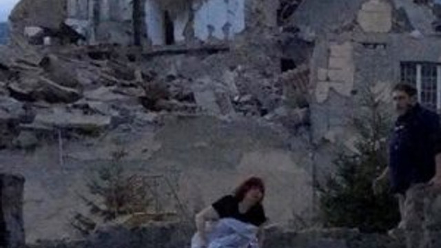 İtalya'da büyük deprem !