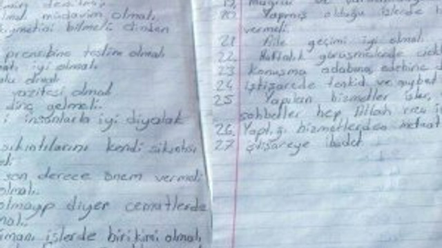 Fetö evinden ilk defa mütevelli belgesi çıktı