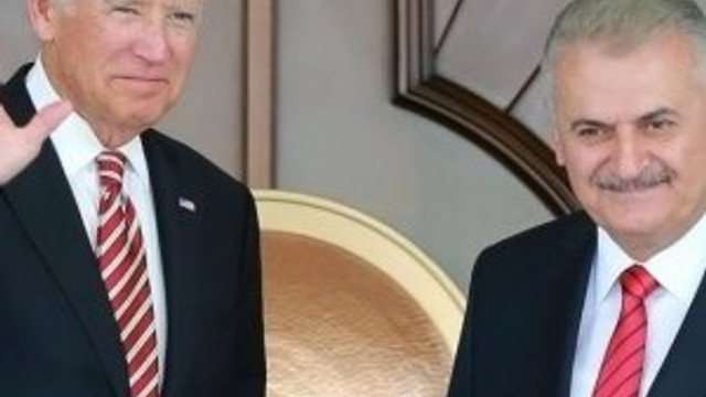Joe Biden istenmeyen misafir gibi