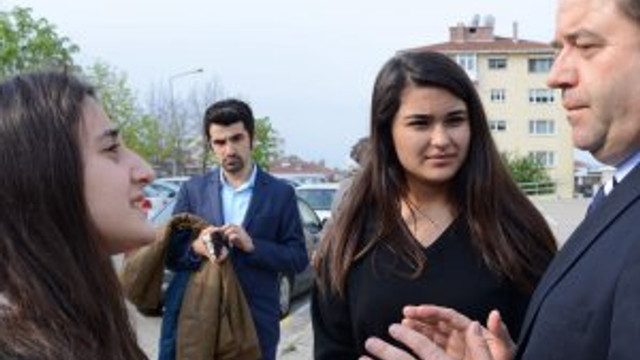 Belediye kursuna katılıp, üniversiteli oldular