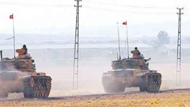 Cerablus'tan sonra sırada El Bab var
