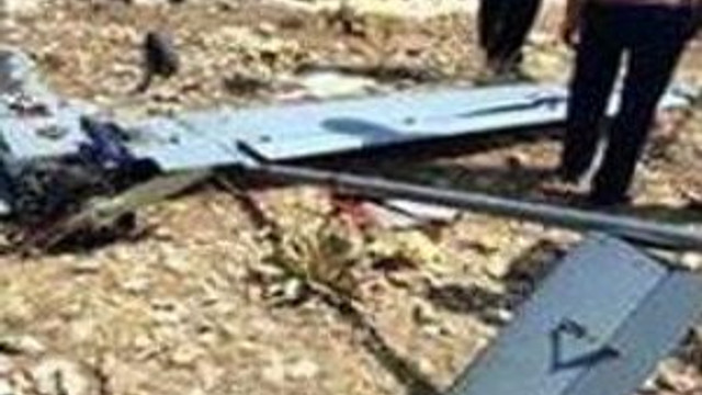 Gaziantep’te insansız hava aracı düştü