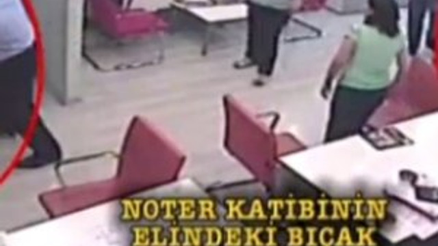 Darbeci general Semih Terzi'nin eşi noterden bıçakla kovalandı