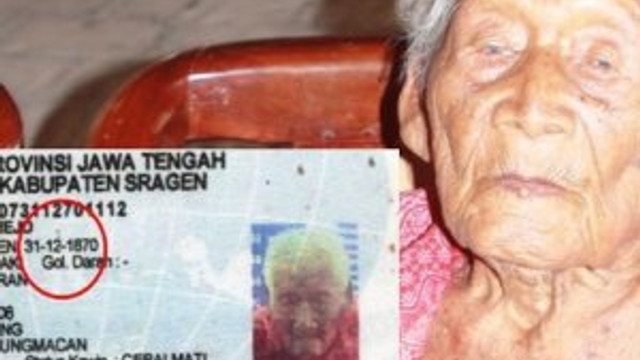 Dünyanın en yaşlı adamının tek isteği
