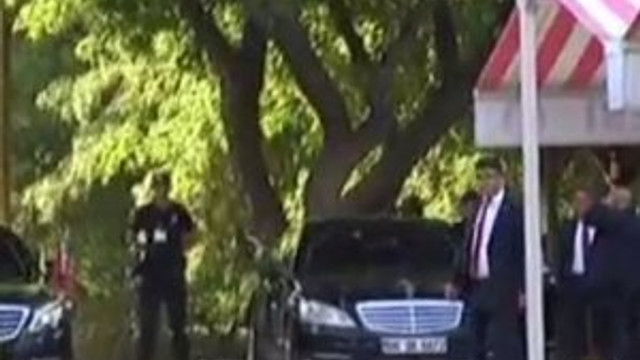 Cumhurbaşkanı Erdoğan’a ikiz makam araçlı önlem