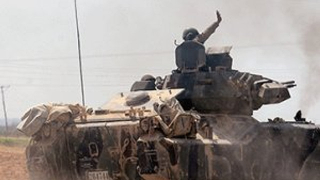 Tankımız Rus silahıyla vurulmuş