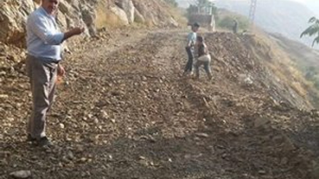 Hakkari'de Slehi aşireti yol verdi