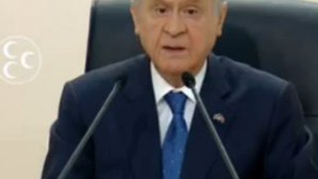 BAHÇELİ: "HÜKÜMETİN ARKASINDA DURACAĞIZ"