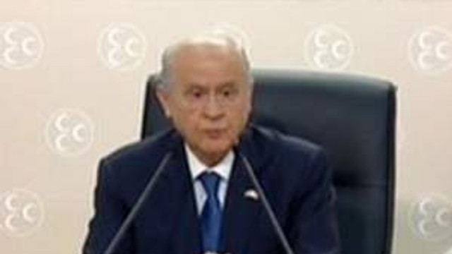 Gazetecinin Akşener sorusu Bahçeli'yi kızdırdı ..