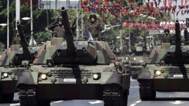 İlk tanksız ve jetsiz 30 Ağustos