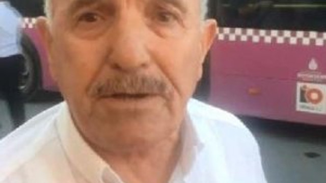 Yaşlı adamı otobüsten attılar