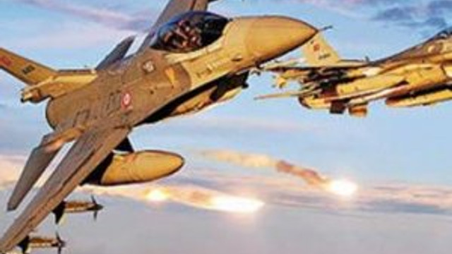 TSK'dan Cerablus açıklaması: 25 hedef 107 atışla vuruldu