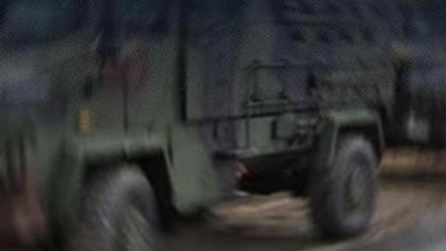 Askeri araca saldırı: Yaralı askerlerimiz var
