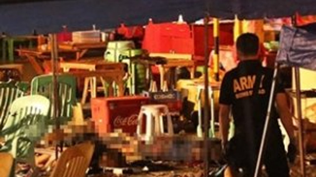 Pazar yerinde patlama; 12 ölü