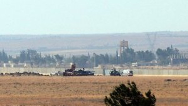 Kilis Çobanbey sınırında hareketlilik