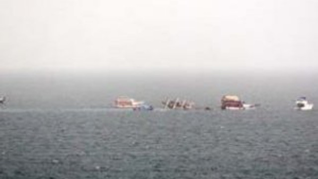 Antalya Valiliği'nden batan tekneyle ilgili açıklama