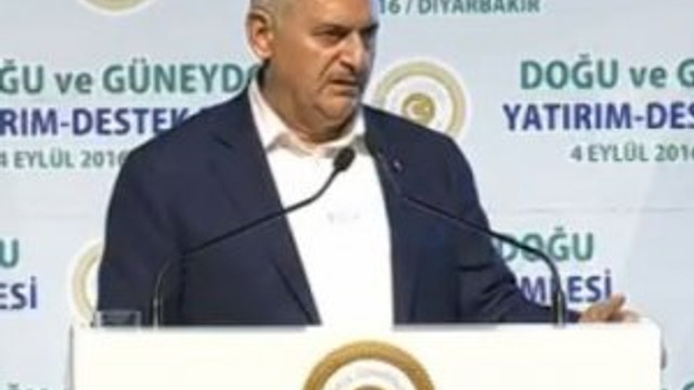 BİNALİ YILDIRIM'DAN DİYARBAKIR'DAN 23 İLE MÜJDE