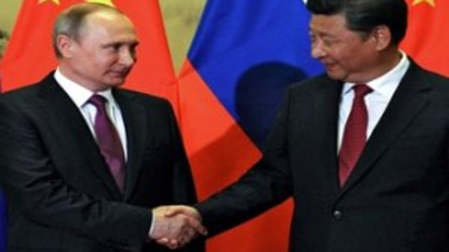 Putin sözünü tuttu: Cinping'e Rus dondurması hediye etti