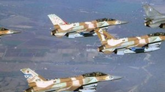 İsrail ordusundan Suriye'ye hava saldırısı