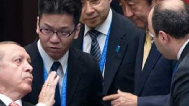 Japonlardan Erdoğan'a özel ilgi