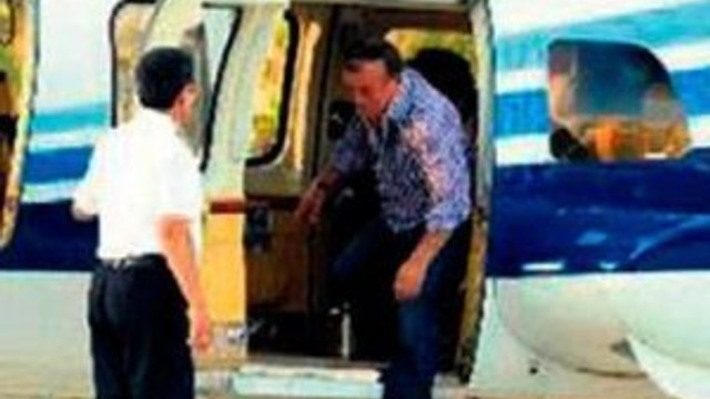 O helikopterin sahibi Ali Ağaoğlu çıktı !