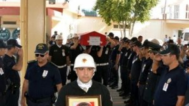 Şehit polis organlarıyla da hayat verdi