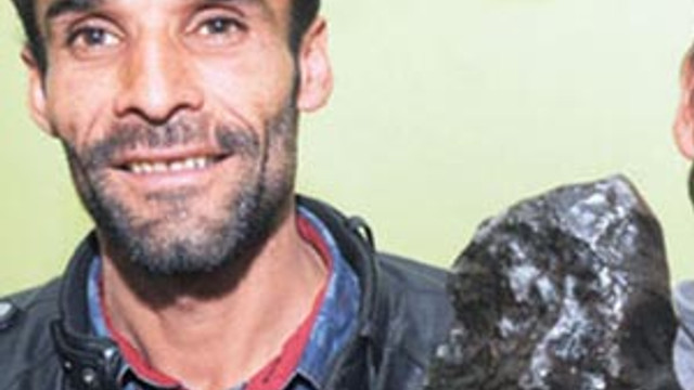 300 bine satmadığı meteor taşını 85 bine sattı