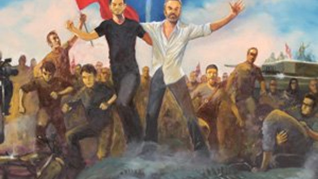 Çizgilerle 15 Temmuz destanı