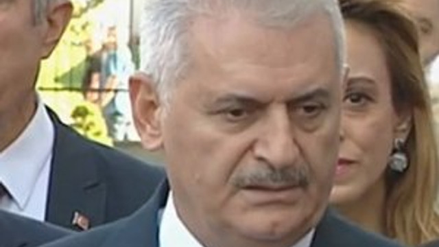 BAŞBAKAN: "BİR TANKIMIZIN VURULDUĞU BİLGİSİ VAR"