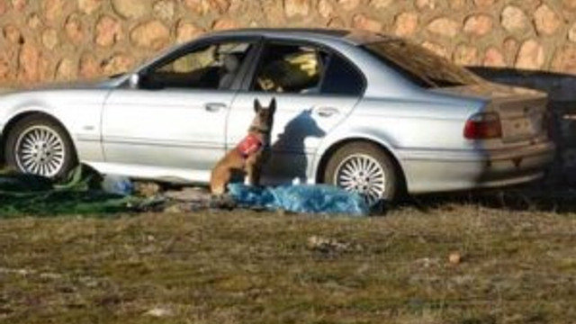 Bomba yüklü araç bulundu !