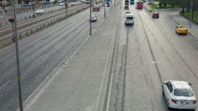 İstanbul'da yollar bomboş !