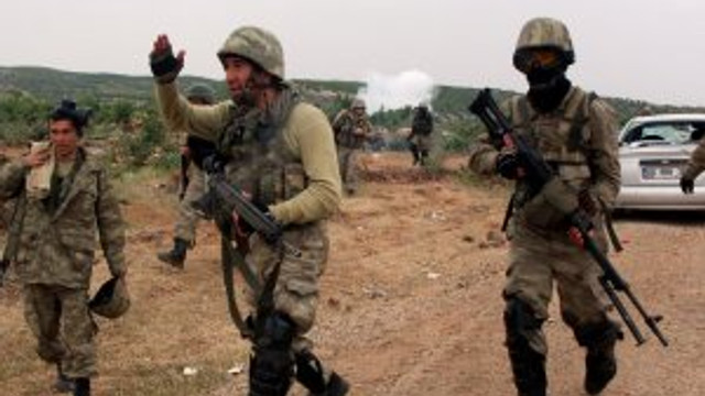 600 askerle Kuzey Irak'a girdik