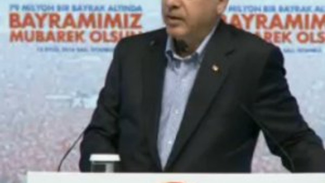 CUMHURBAŞKANI ERDOĞAN: "MİLLET İDAMI İSTİYOR"