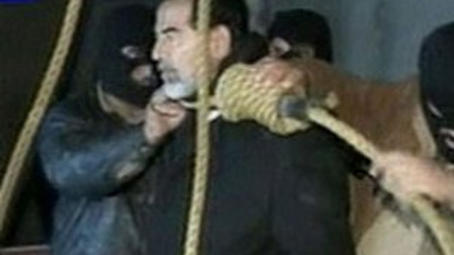 Saddam Hüseyin'in son anlarını anlattı