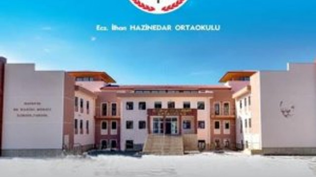 Başkan Hazinedar'ın merhume annesi adına yaptırdığı ortaokul açılıyor