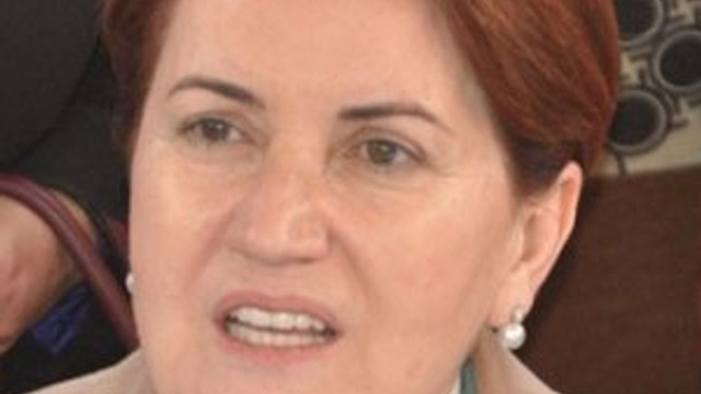 Akşener'den Erdoğan'a çok özel ''faks''