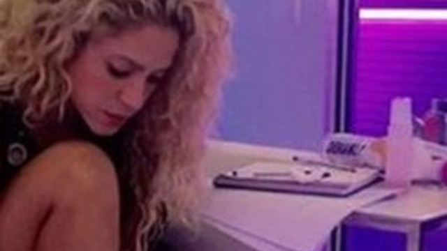 Shakira'nın paylaştığı fotoğraftaki nesne ne ?