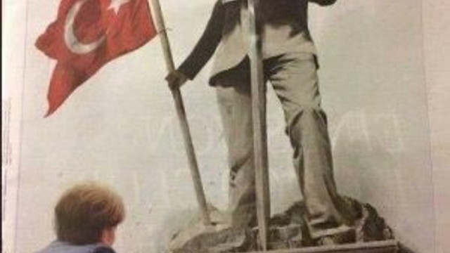 Alman dergisinden skandal Erdoğan kapağı