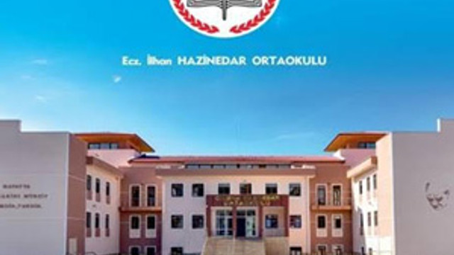 İlhan Hazinedar ortaokulu açılıyor