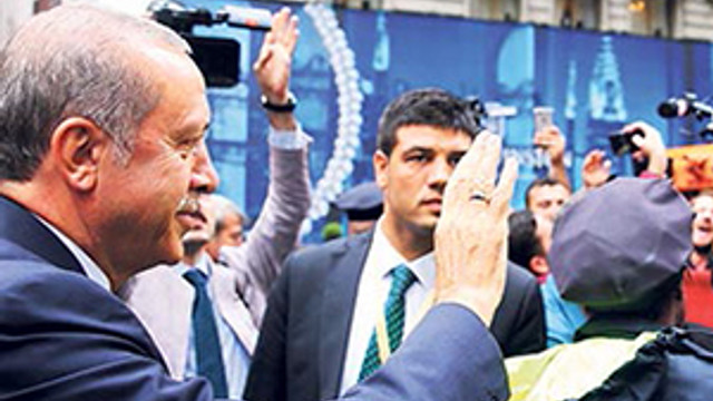 New York'ta Erdoğan'a coşkulu karşılama