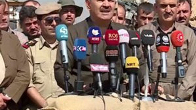 Barzani’nin peşmerge generali PKK’ya sahip çıktı